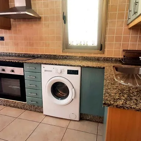 Duplex Espacioso, Tranquilidad, Barbacoa Y Supermercado Al Lado Cotillo