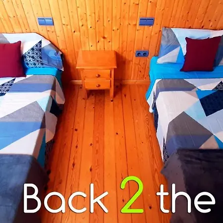 Duplex Espacioso, Tranquilidad, Barbacoa Y Supermercado Al Lado Nyaraló Cotillo