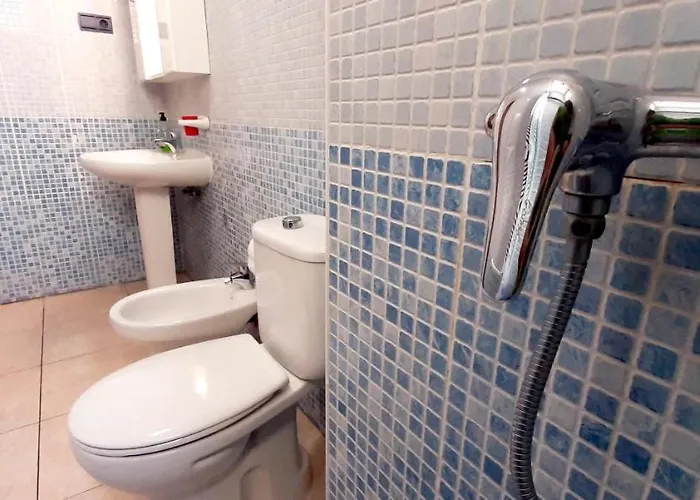 Duplex Espacioso, Tranquilidad, Barbacoa Y Supermercado Al Lado Cotillo