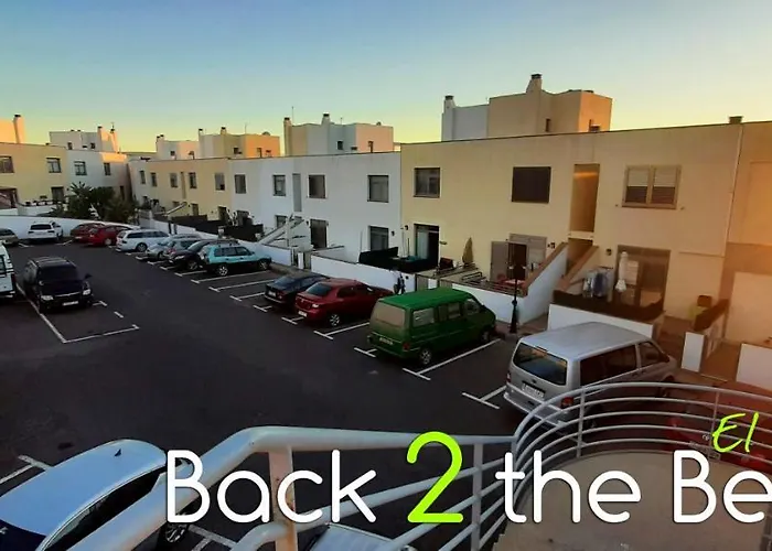 Duplex Espacioso, Tranquilidad, Barbacoa Y Supermercado Al Lado Dom wakacyjny Cotillo