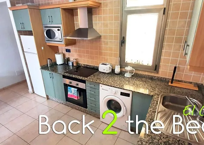 Duplex Espacioso, Tranquilidad, Barbacoa Y Supermercado Al Lado * Cotillo