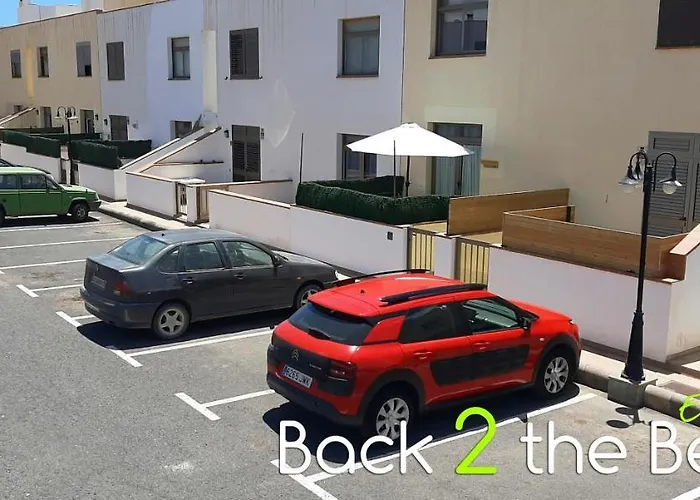 Dom wakacyjny Duplex Espacioso, Tranquilidad, Barbacoa Y Supermercado Al Lado Cotillo