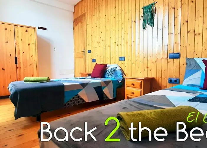 Dom wakacyjny Duplex Espacioso, Tranquilidad, Barbacoa Y Supermercado Al Lado