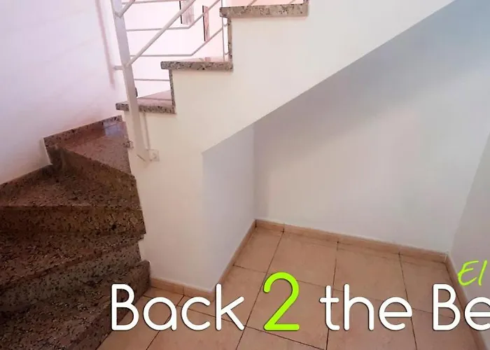 Duplex Espacioso, Tranquilidad, Barbacoa Y Supermercado Al Lado Dom wakacyjny Cotillo