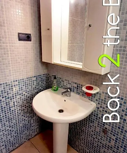 Dom wakacyjny Duplex Espacioso, Tranquilidad, Barbacoa Y Supermercado Al Lado *